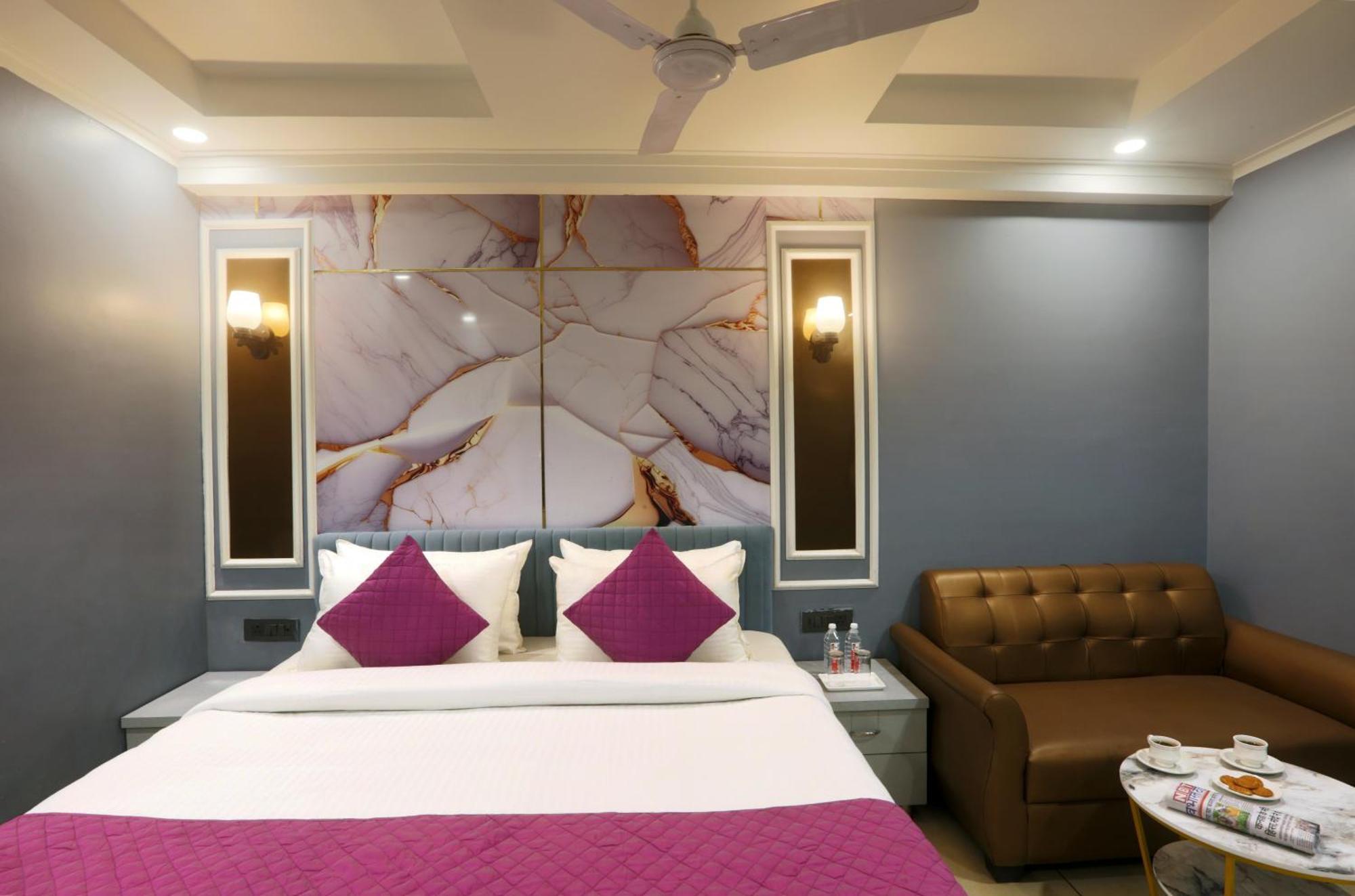Hotel Aerostay Residency Igi Airport Delhi New Delhi Exterior photo