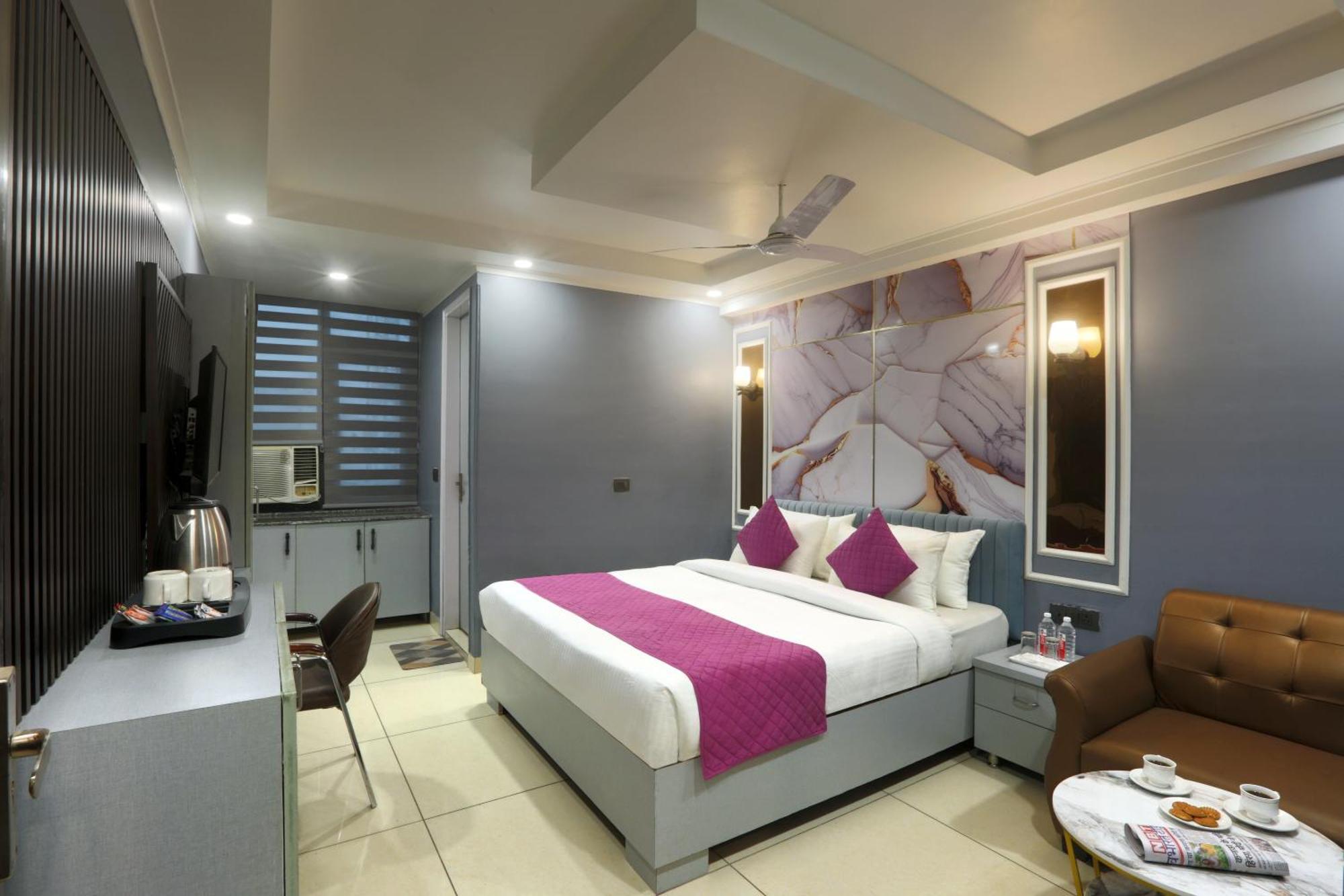 Hotel Aerostay Residency Igi Airport Delhi New Delhi Exterior photo